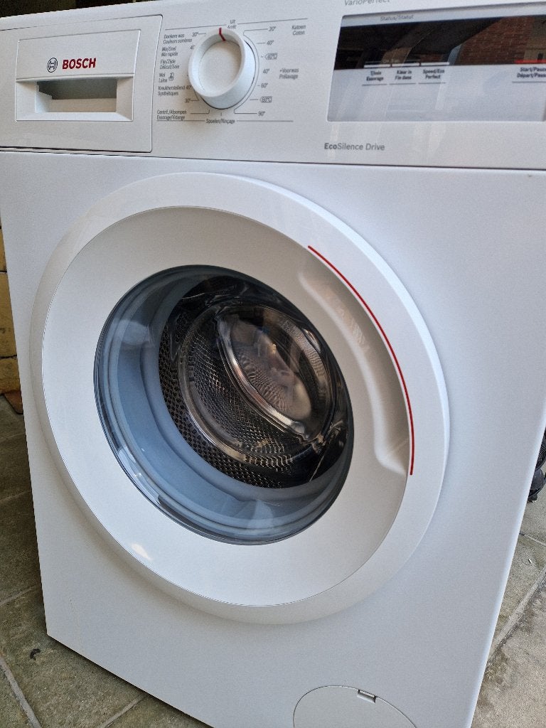 Machine à laver Bosch 8kg A +++, Electroménager, Enlèvement, Comme neuf, Chargeur frontal