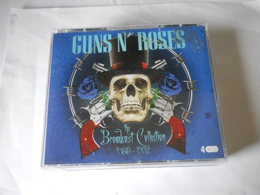 4 CD BOX - GUNS N ROSES, Boxset, Pop, Ophalen of Verzenden, Zo goed als nieuw