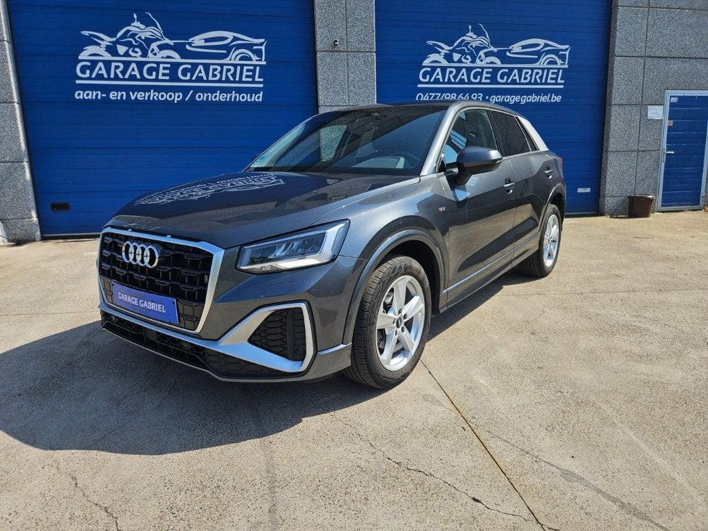 Audi Q2 1.5 tsi (bj 2023, automaat), Auto's, Automaat, Stof, https://public.car-pass.be/vhr/999c2c54-fb3f-46d5-9000-b76450104861