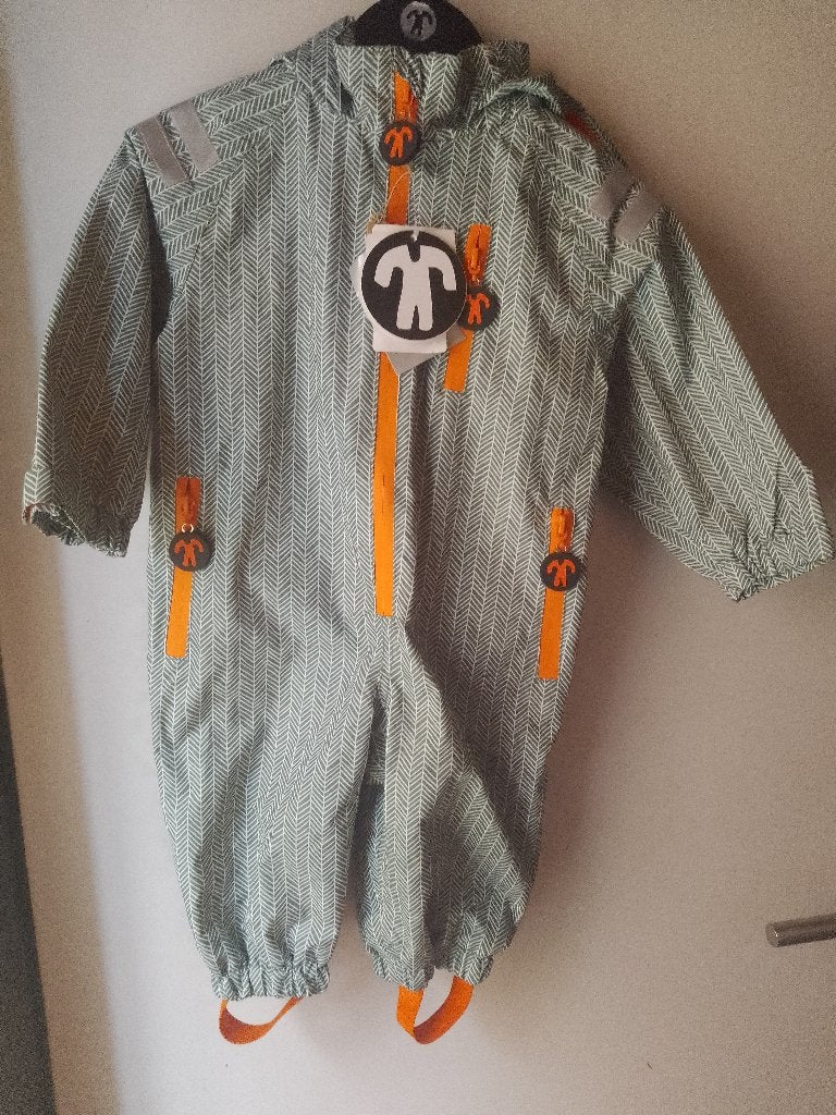 80 - 86 ducksday rainsuit regenpak kwaliteit 70€ unisex, Kinderen en Baby's, Nieuw, Pakje, Verzenden, Jongetje of Meisje