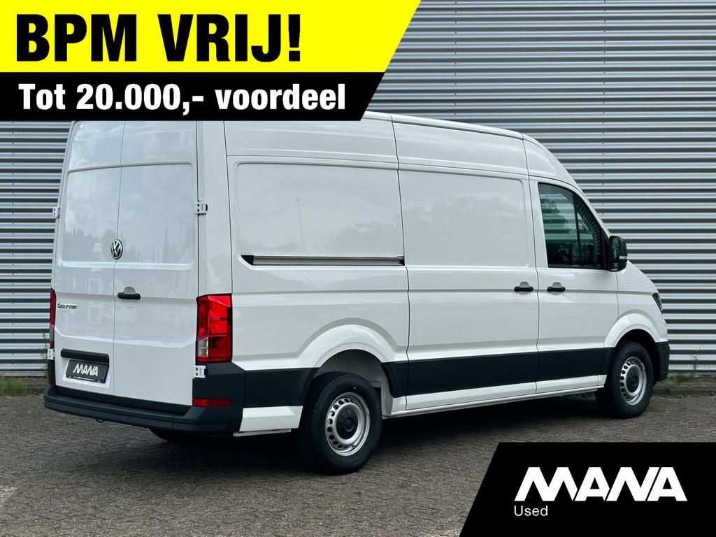 Volkswagen Crafter 35 2.0TDI 140PK L3H3 Automaat Carplay Sen, Achat, Entreprise, 3 places, 3000 kg