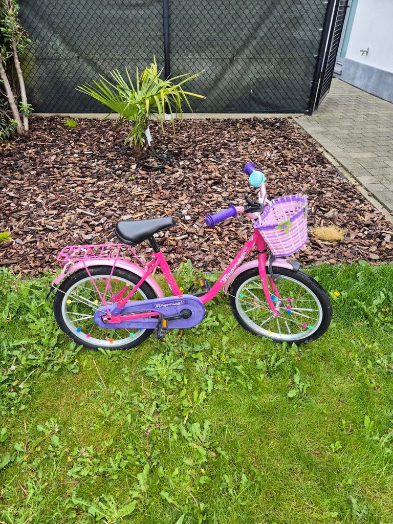 Kinderfiets, Ophalen