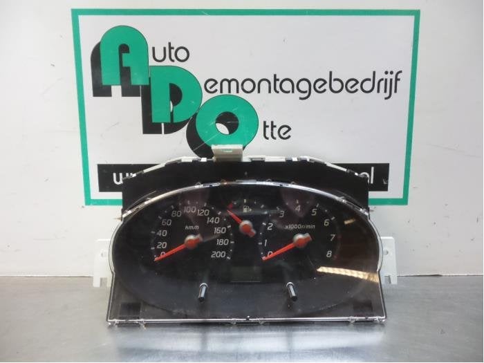 Instrumentenpaneel van een Nissan Micra (Micra 03-), Gebruikt, -, -, Ophalen of Verzenden