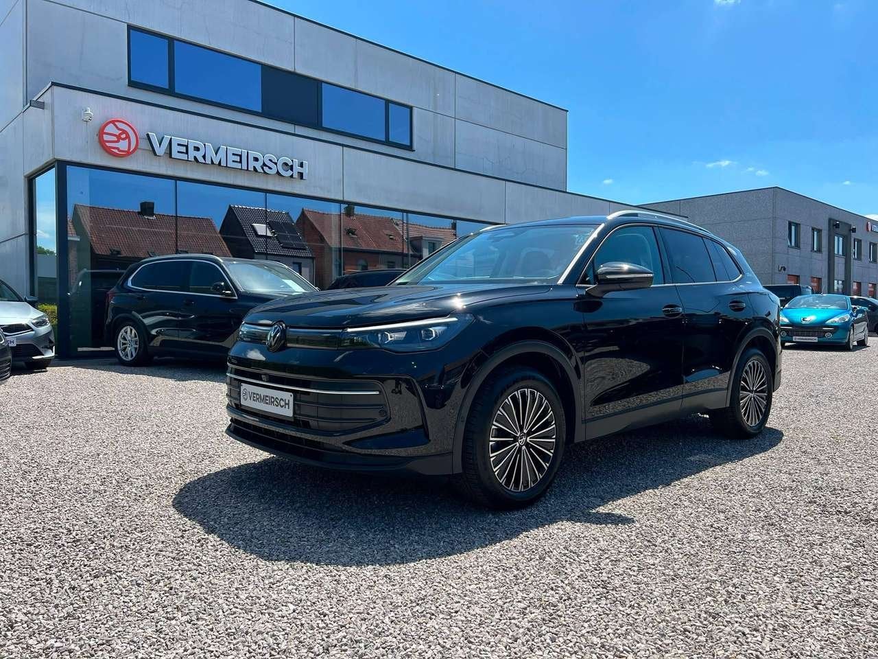 Volkswagen Tiguan Tiguan 1.5 eTSI MHEV ACT Life Business Pr, Auto's, Volkswagen, USB, 1498 cc, Zwart, 4 cilinders