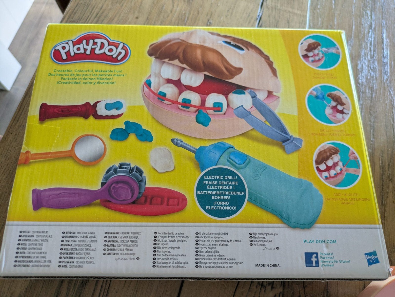 Play Doh, Ophalen, Zo goed als nieuw