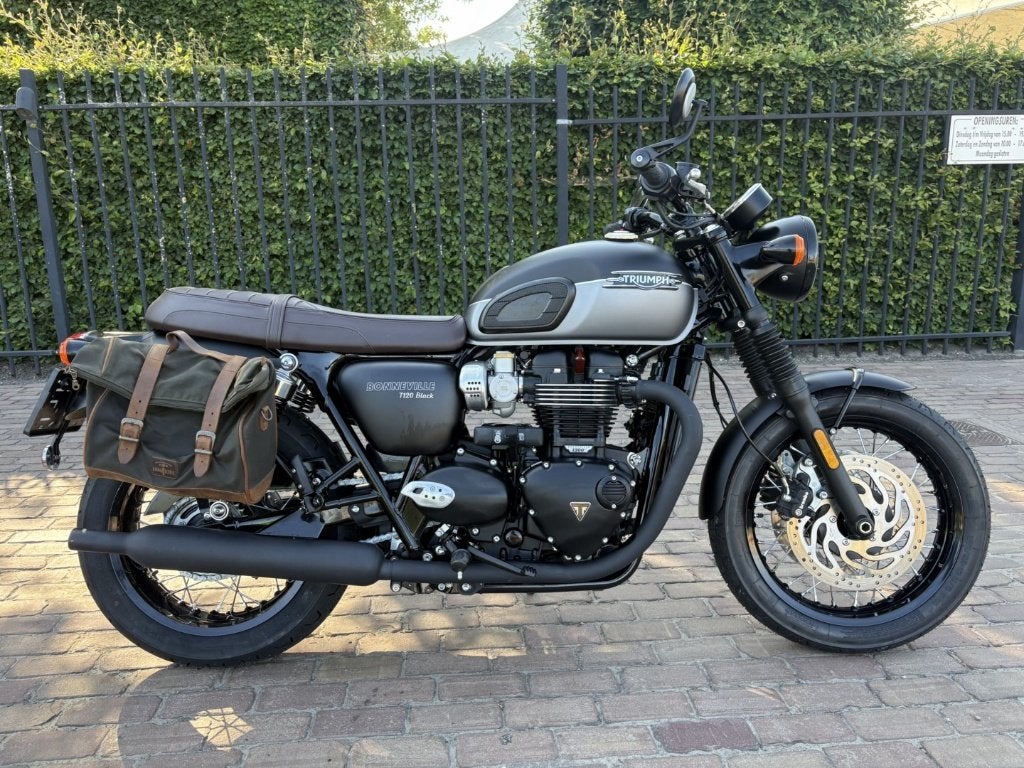 Triumph T 120 Black, Motoren, Motoren | Triumph, Motorrijbewijs A, Meer dan 35 kW, 1200 cc, Handgeschakeld