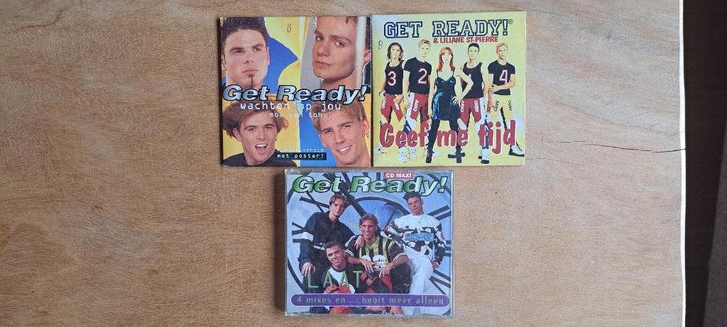 CD's GET READY, Cd's en Dvd's, Cd's | Nederlandstalig, Ophalen of Verzenden, Zo goed als nieuw