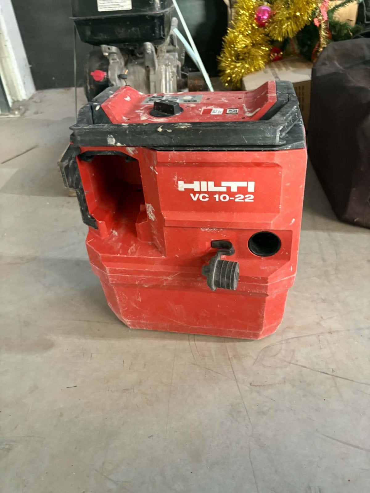 aspirateur Hilti vc10-22, Ophalen