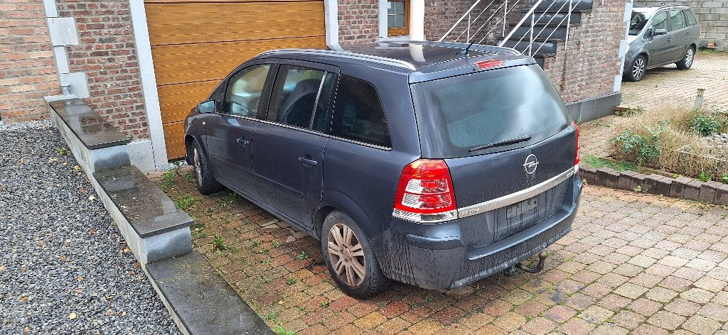 Opel zafira 1.7 cdi, Autos, Euro 5, Achat, 7 places, Boîte manuelle