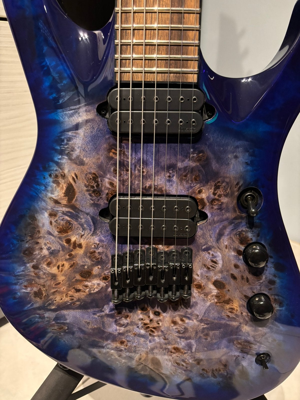 Jackson Chris broderick 7 string, Musique & Instruments, Instruments à corde | Guitares | Électriques, Enlèvement, Neuf, Solid body