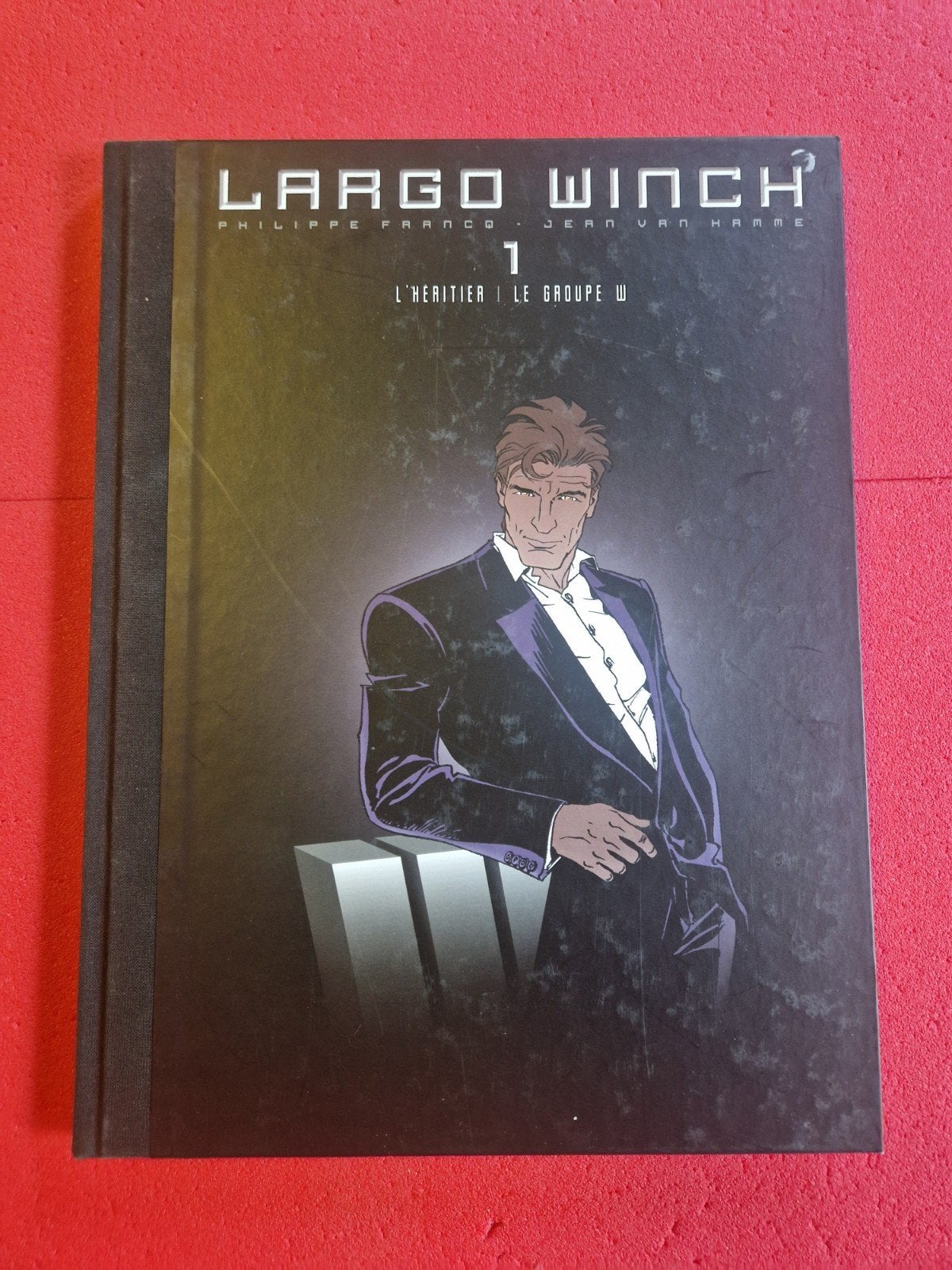 Bd largo winch 1,collection le soir, Livres, BD, Enlèvement ou Envoi
