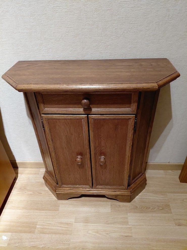 kleine deco kastje, Ophalen, Minder dan 50 cm, Gebruikt, Met lade(s)