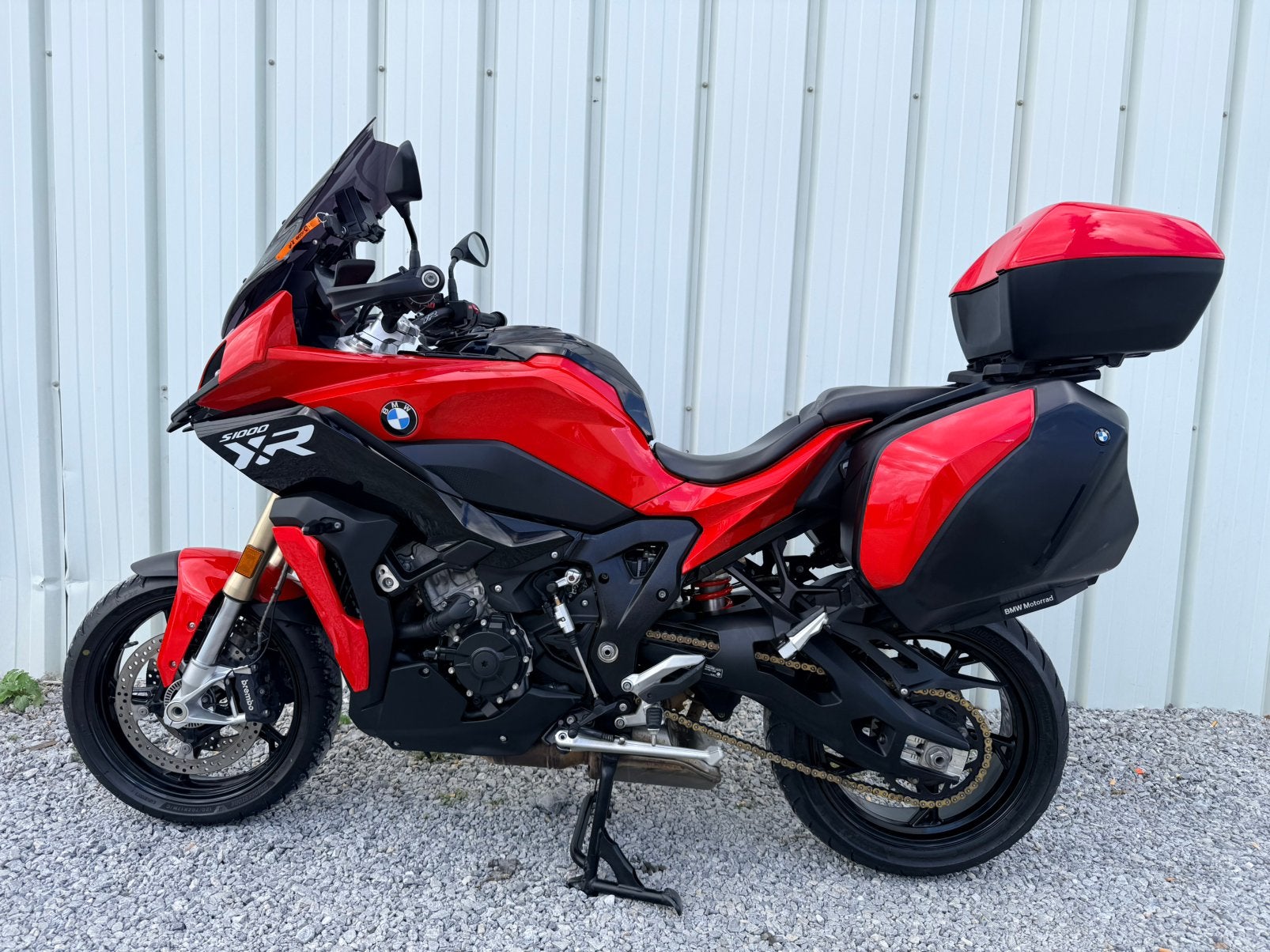 BMW S 1000 XR 2023, Occasion, 4 cilinders, Motorrijbewijs A, Handvatverwarming
