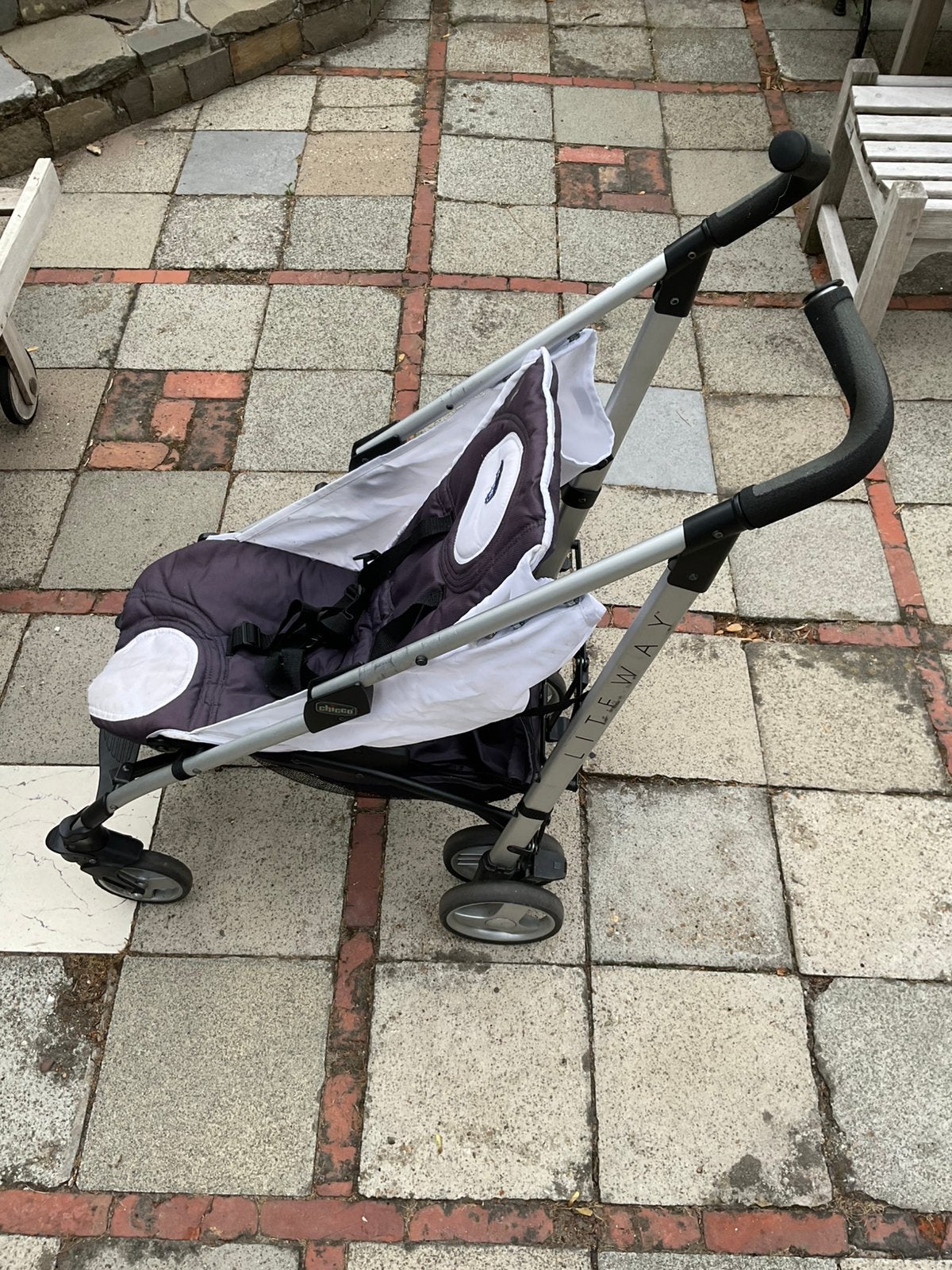 Buggy chicco, Ophalen, Zo goed als nieuw