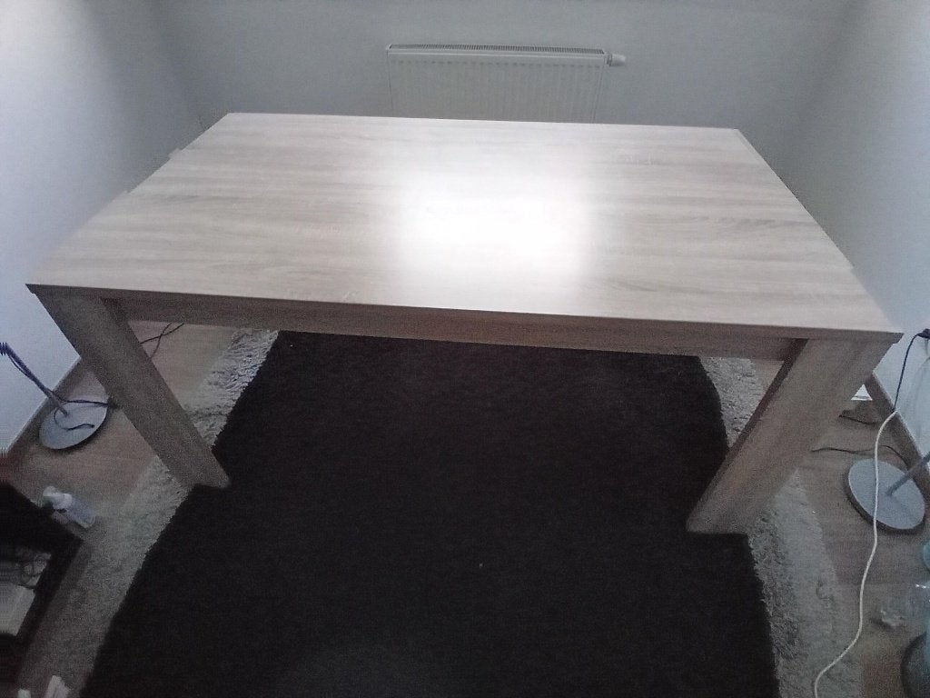 Table salle à manger comme neuve, Enlèvement, Comme neuf