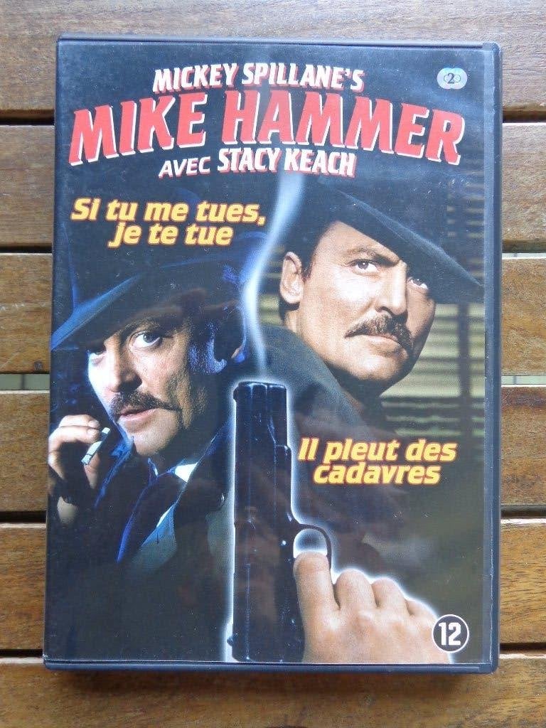 )))  Mike Hammer  //  Stacy Keach  //  2 Films  (((, Néerlandais, Comme neuf, Anglais, À partir de 12 ans