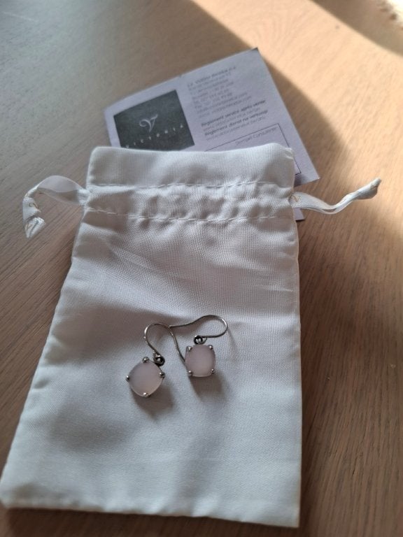 Oorringen Victoria (nwpr 39eur), Handtassen en Accessoires, Oorbellen, Overige materialen, Hangers, Ophalen of Verzenden, Zo goed als nieuw