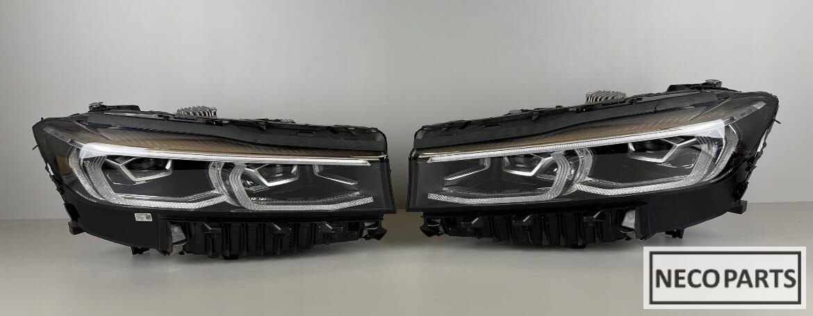 BMW 7 SERIE G11 G12 LCI FACELIFT VOL LED KOPLAMP KOPLAMPEN, Gebruikt, -, -, Ophalen of Verzenden
