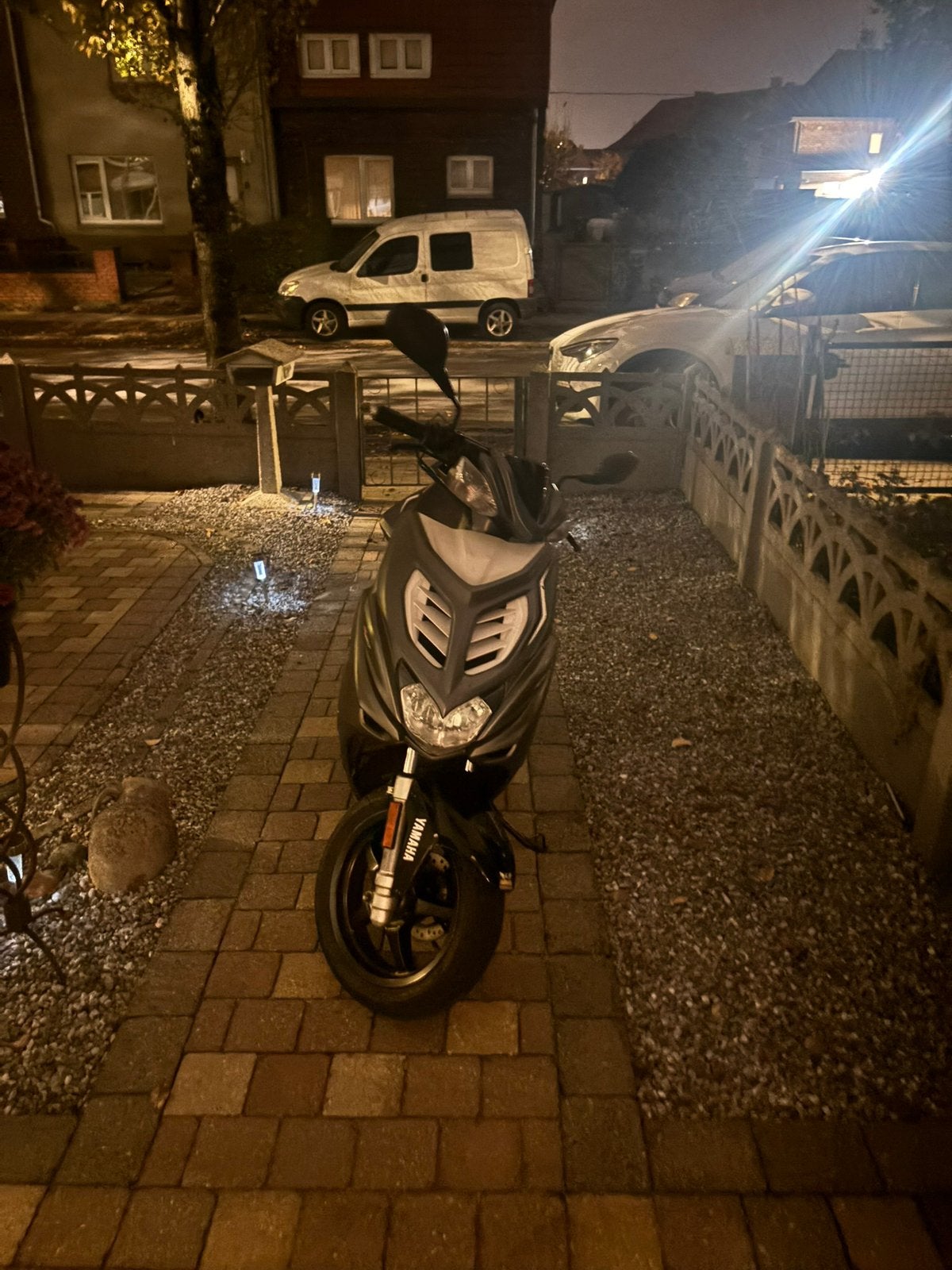 Yamaha Aerox 4 t 50 cc 2014, Aerox, Classe B (45 km/h), Enlèvement, Utilisé