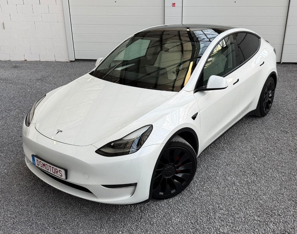 Tesla Model Y AWD Dual M. Performance | Trekhaak | BTW wagen, Auto's, Tesla, Bedrijf, Te koop, Model Y, 360° camera, 4x4, ABS