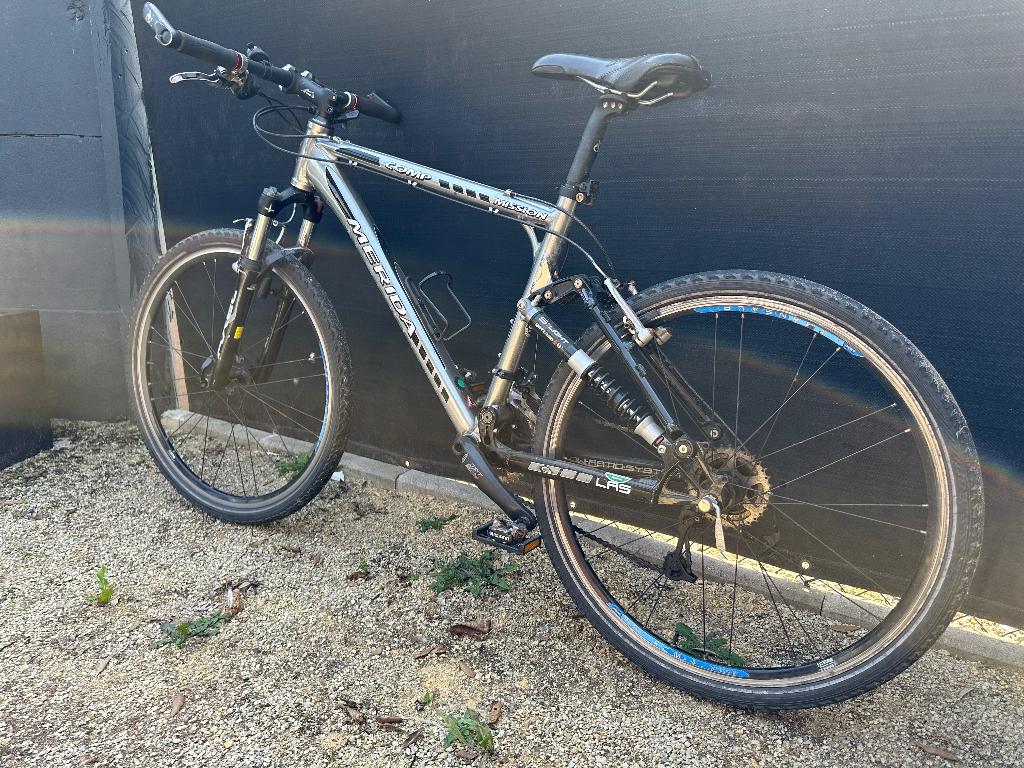 Mountainbike Merida, Fietsen en Brommers, 45 tot 49 cm, Ophalen, Gebruikt, Merida