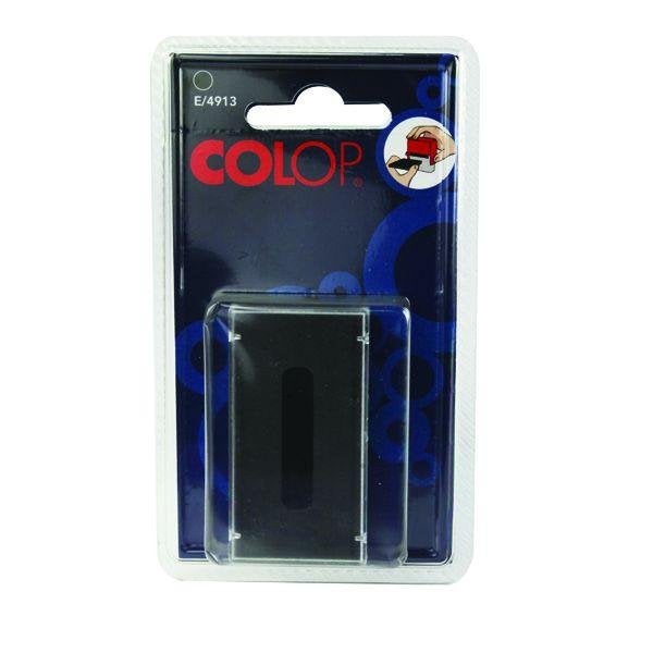 Colop E/4912 Replacement Ink Pad Black 2 Pack, Ophalen of Verzenden, Nieuw, Overige typen