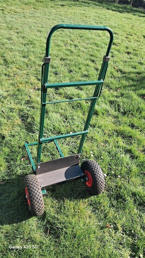 CHARIOT DE TRANSPORT COMPACT TROLLEY ARCA pour la pêche, Enlèvement, Utilisé