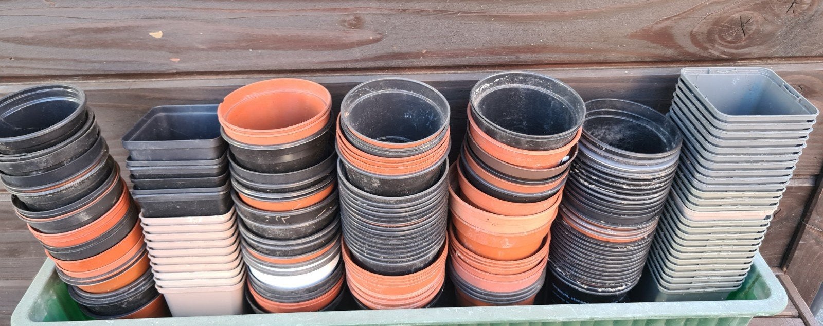 gratis potjes om plantjes te kweken, Ophalen, Gebruikt