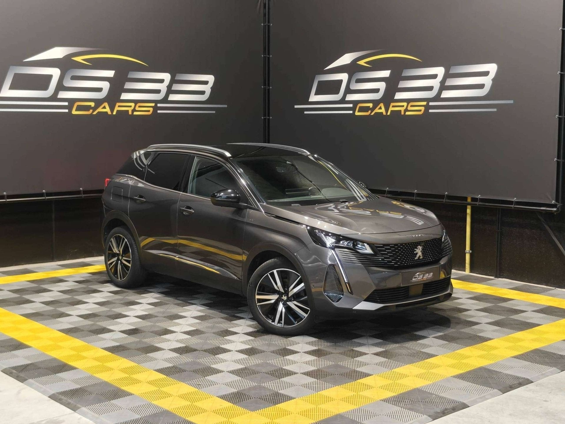 Peugeot 3008 1.2 GT Blackpack/LED/WarmLeder/Dodehoek/Keyless, Autos, Achat, Euro 6, Entreprise, Entretenue par le concessionnaire