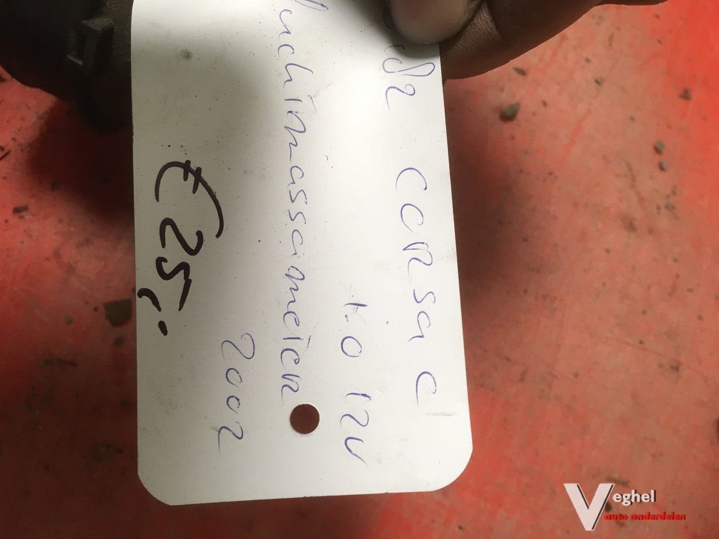 Opel corsa c 1.0 12v 2002 luchtmassameter, -, Utilisé, -, -