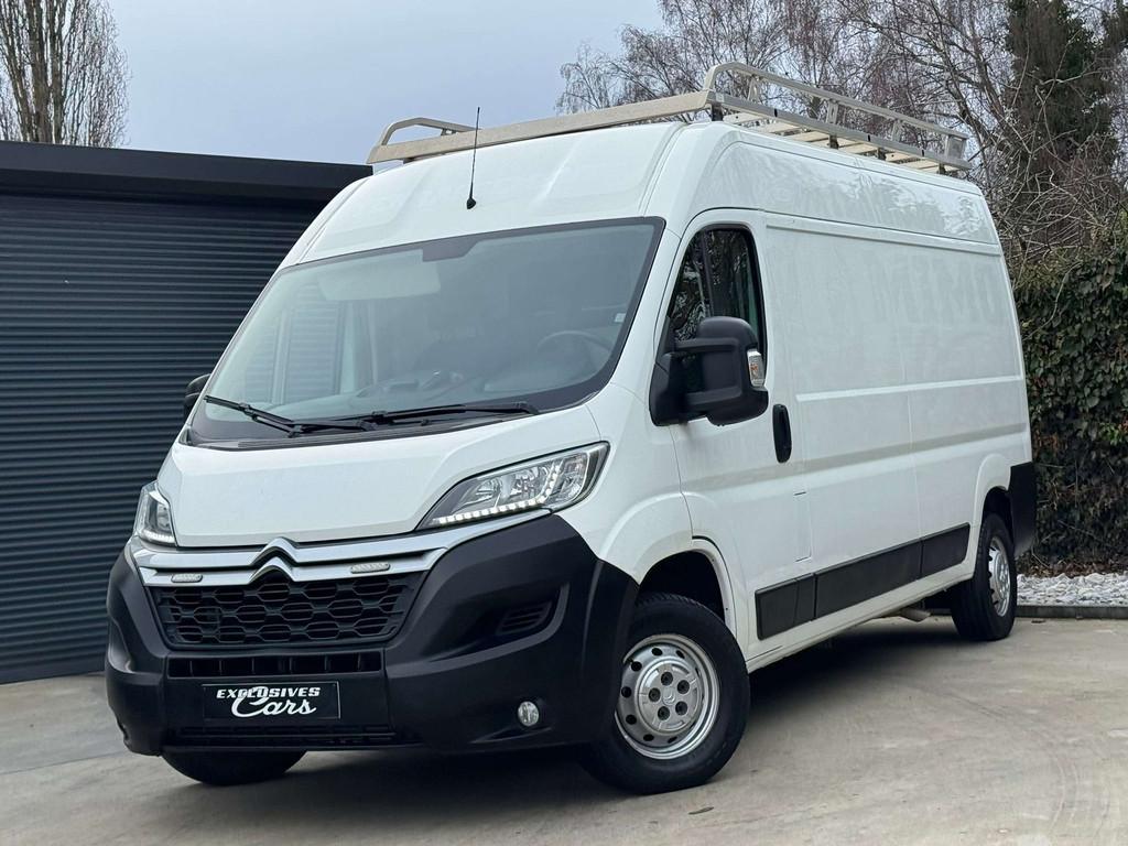 Citroën Jumper 2.0 HDI 130CV LONG CHASSIS UTILITAIRE GPS CL, Autos, Achat, Euro 6, Entreprise, Boîte manuelle