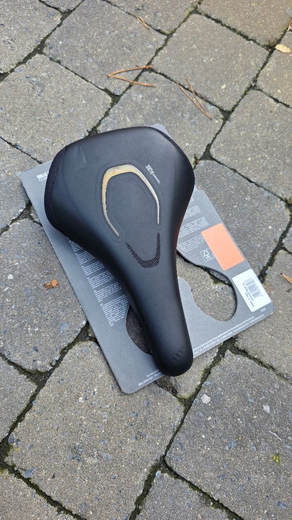 Fietszadel, Ophalen, Gebruikt, Zadel