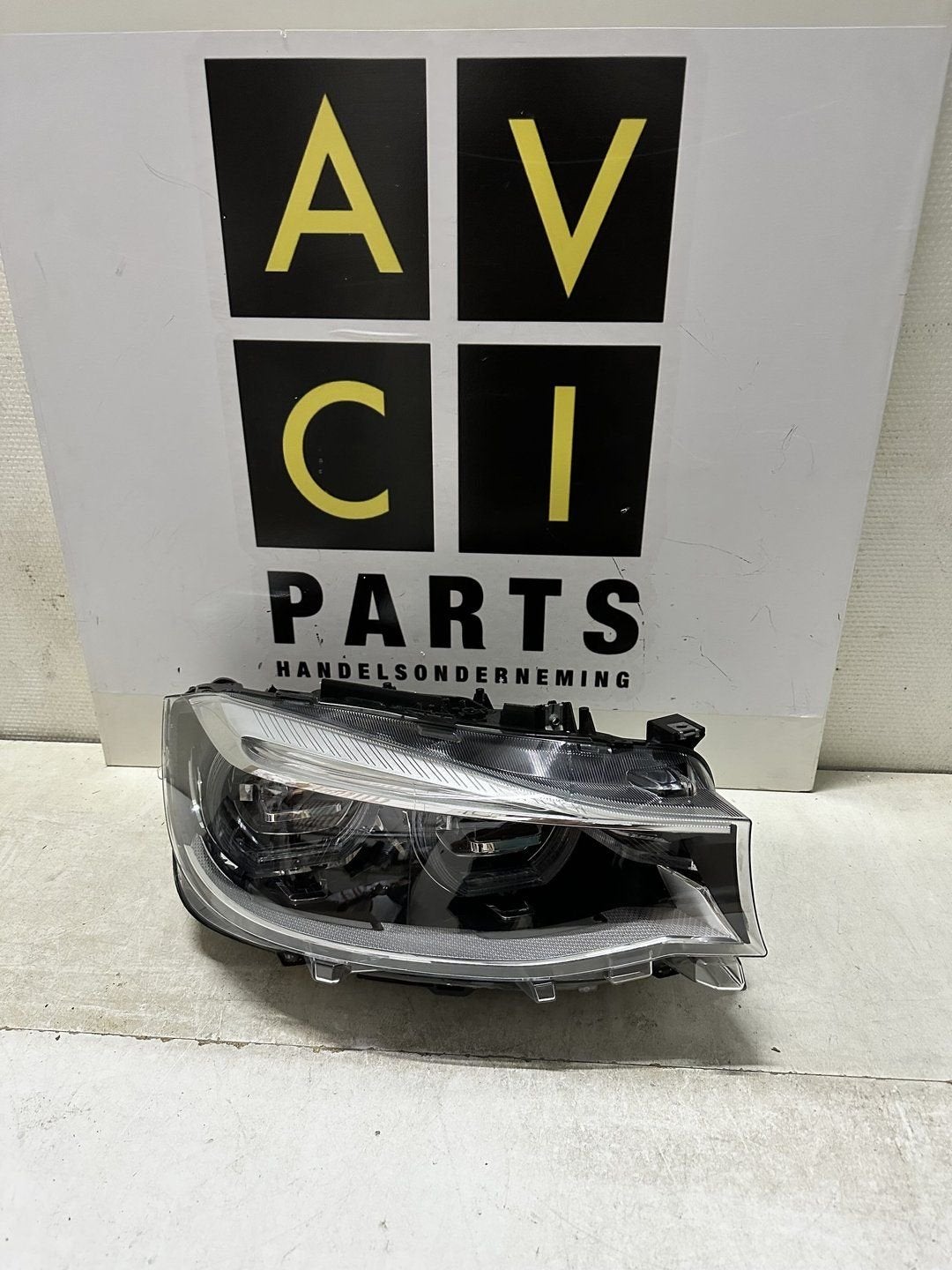 Koplamp BMW GT LCi F34 Ful led facelift 8738730, -, Utilisé, -, Enlèvement ou Envoi