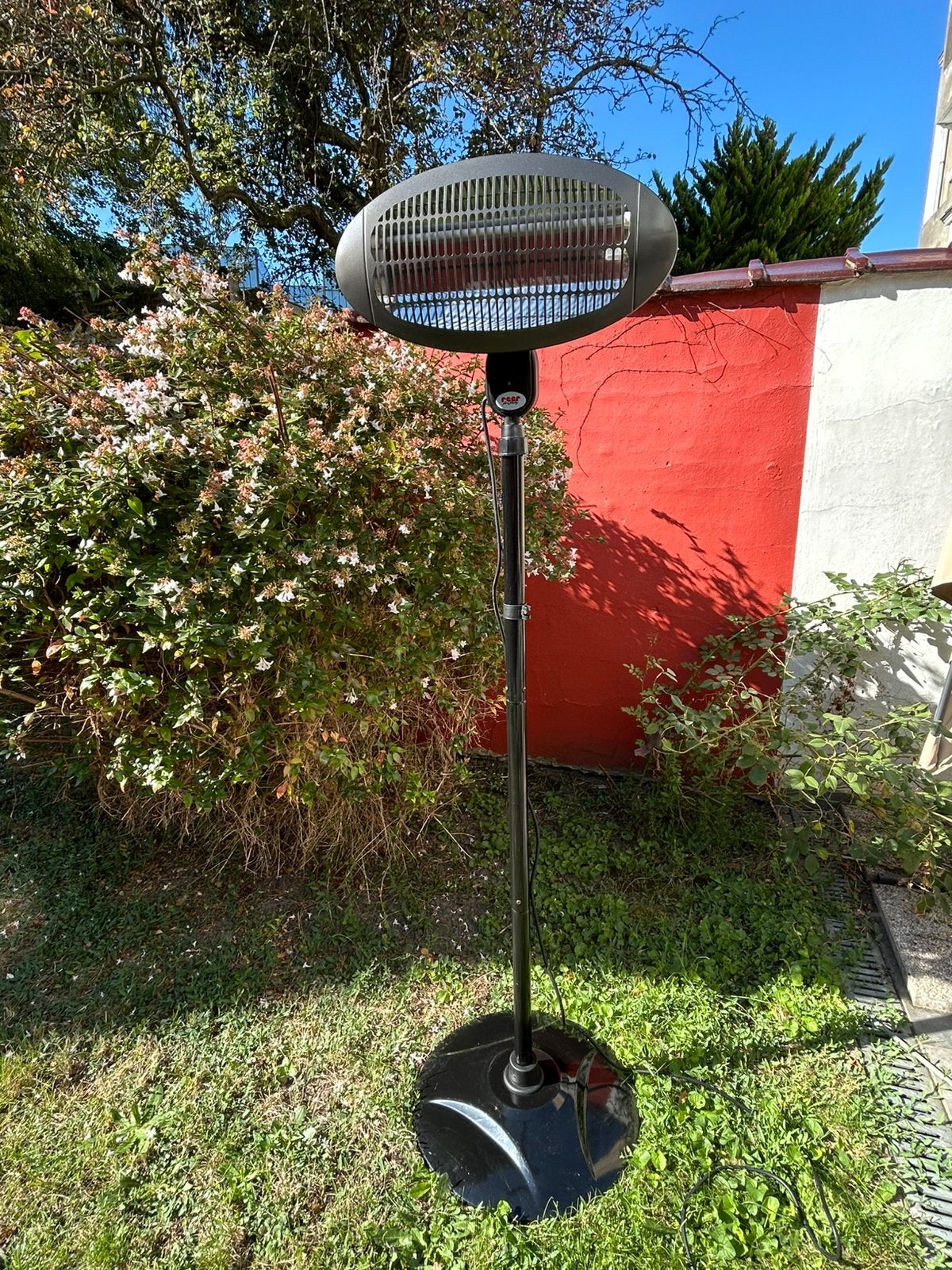 Chauffage Reer avec support réglable en hauteur – 650 W, Enlèvement, Utilisé, Autres types