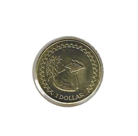 Tokelau Islands, 1 Dollar 2017., Postzegels en Munten, Munten | Oceanië, Ophalen of Verzenden, Losse munt