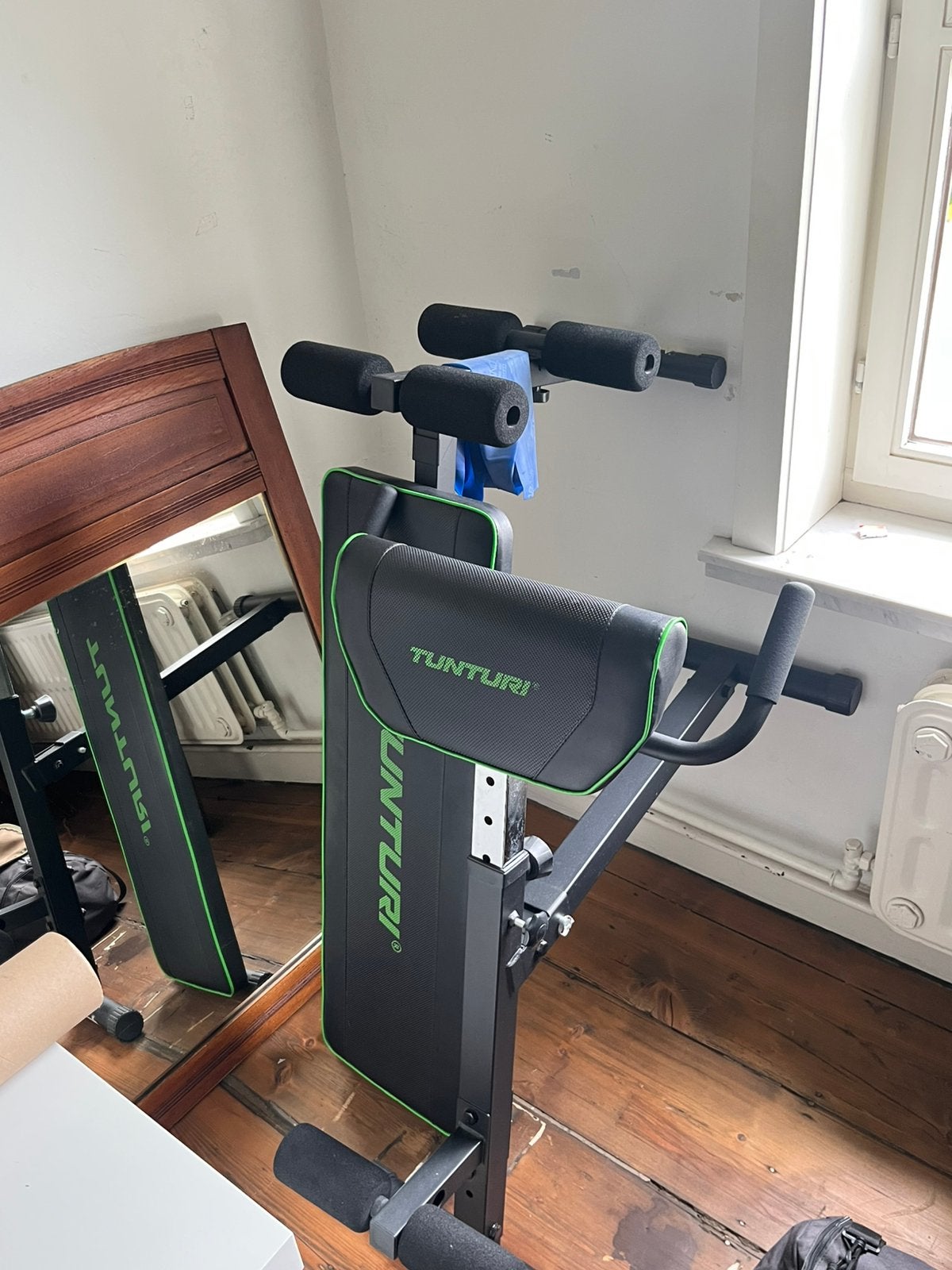 Tunturi buiktrainer, Sport en Fitness, Ophalen, Zo goed als nieuw
