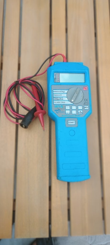 Isolatieweerstandtester IRT-S, Ophalen of Verzenden, Gebruikt, Elektriciteit