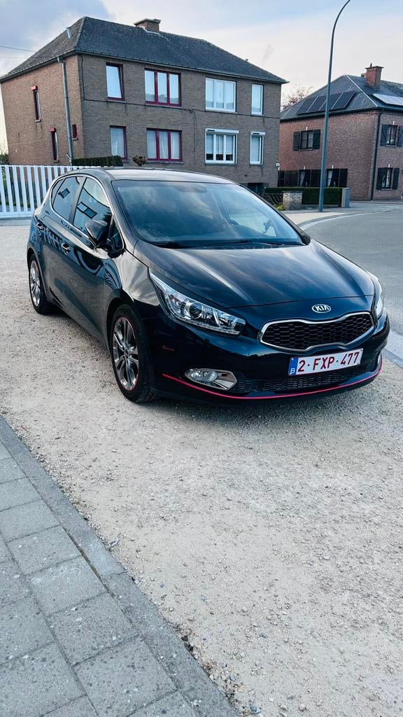 Kia Ceed II / 1.6 Benzine  - Automat 77 000 km - Euro 5, Euro 5, Bedrijf, Break, (Pro) Cee d