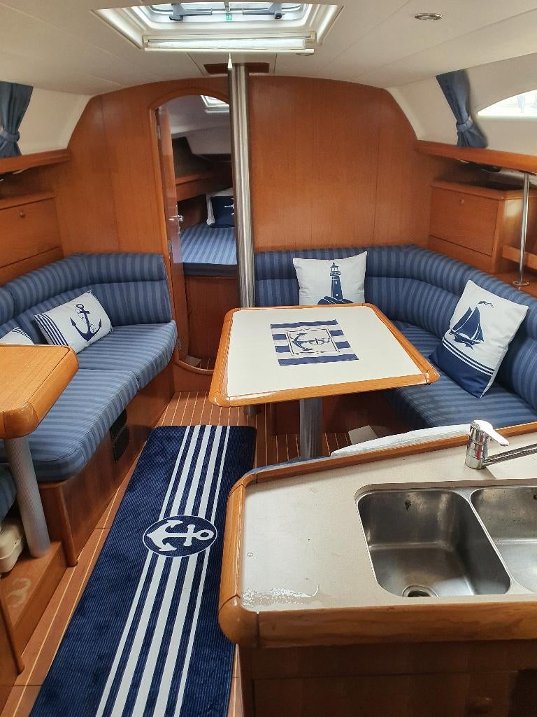 Voilier a vendre, Sports nautiques & Bateaux, 11 m, Jeanneau, Diesel, 40 ch