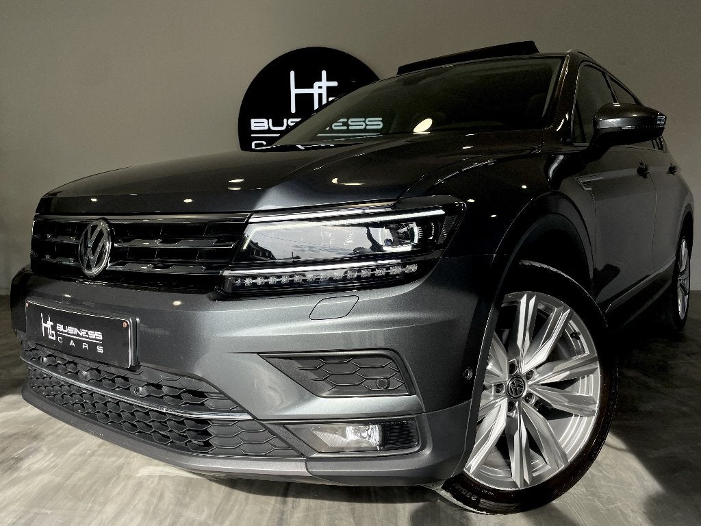 Volkswagen Tiguan Allspace 2.0 TDi/ DSG/ ALLSPACE/ 7 PLACES, Argent ou Gris, Entreprise, 7 places, 1968 cm³