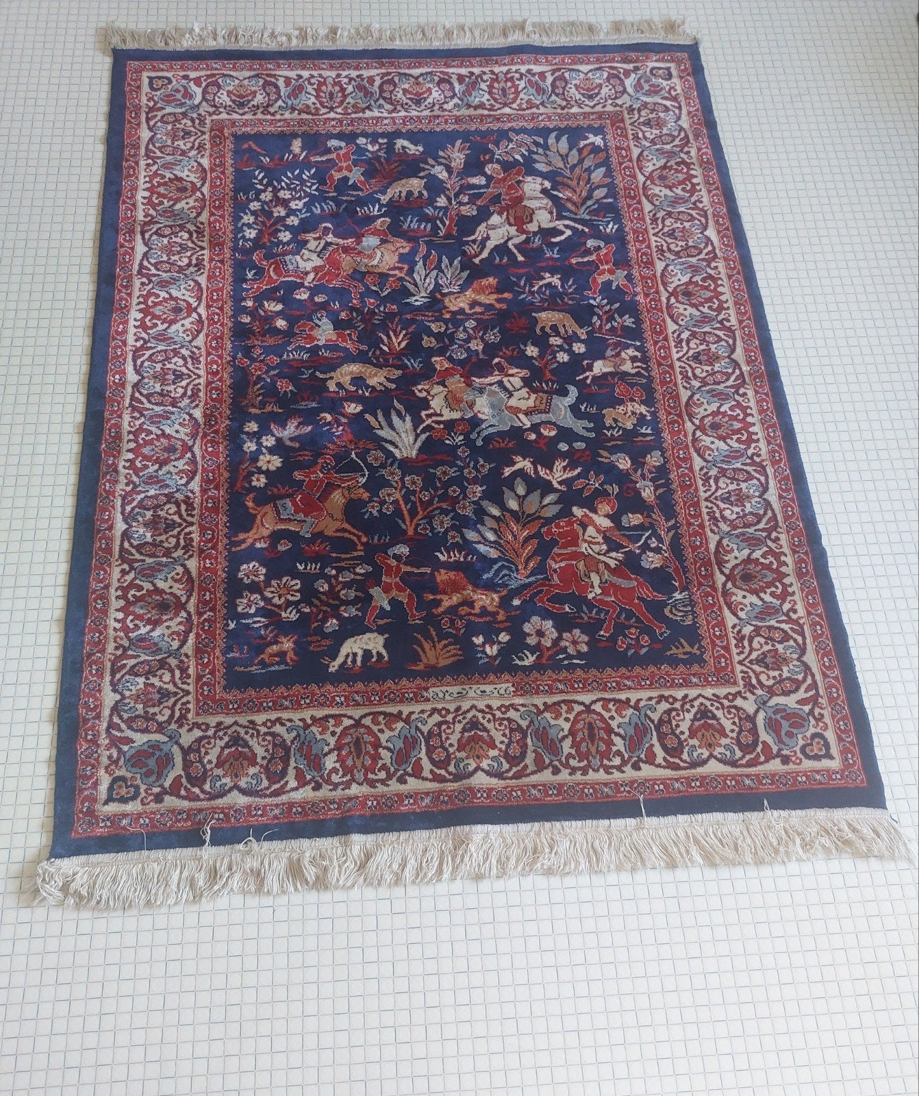 tapis iranien, Maison & Meubles, Enlèvement