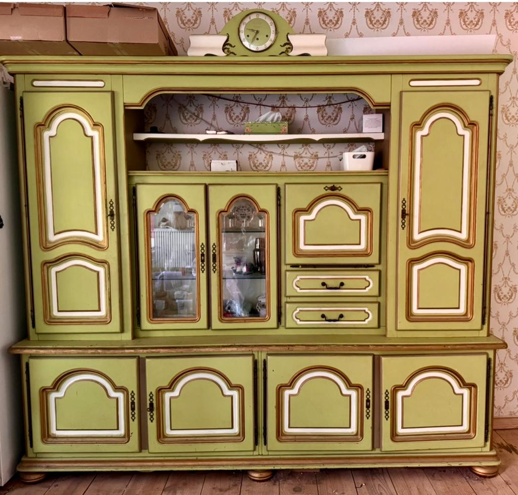 Toffe vintage eiken buffetkast met creatief potentieel, Enlèvement
