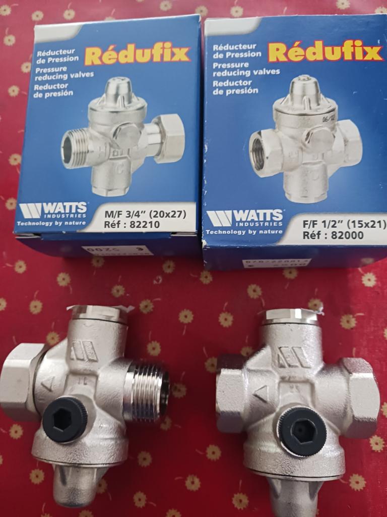 NIEUW DRUKVERMINDENAAR 3/4 SHELL KRAANTJES 1/2 EN 3/8 ., Enlèvement, Neuf, Gaz naturel, Élément