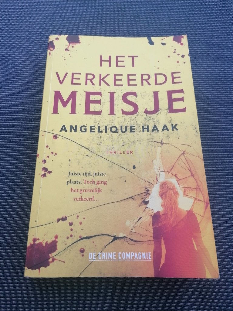 Het verkeerde Meisje (9789461096159), Ophalen, België, Zo goed als nieuw, Angelique Haak