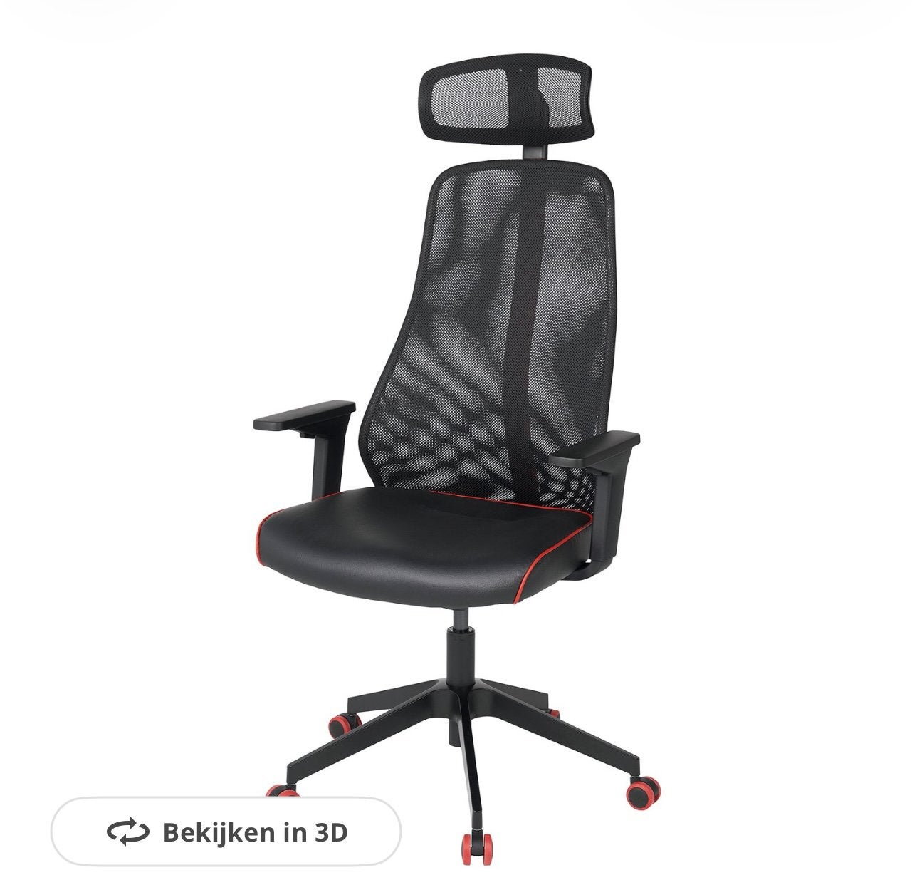 Gamingstoel., Maison & Meubles, Chaises de bureau, Chaise de bureau de gaming, Enlèvement, Utilisé, Chaise de bureau