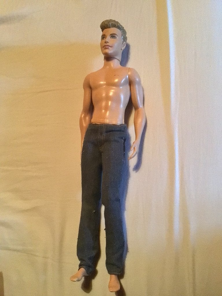 Mattel 2013 Ken, Ophalen of Verzenden, Gebruikt, Pop