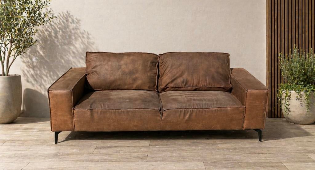 Divan 2 places, 75 à 100 cm, 200 à 250 cm, Banc droit, Enlèvement