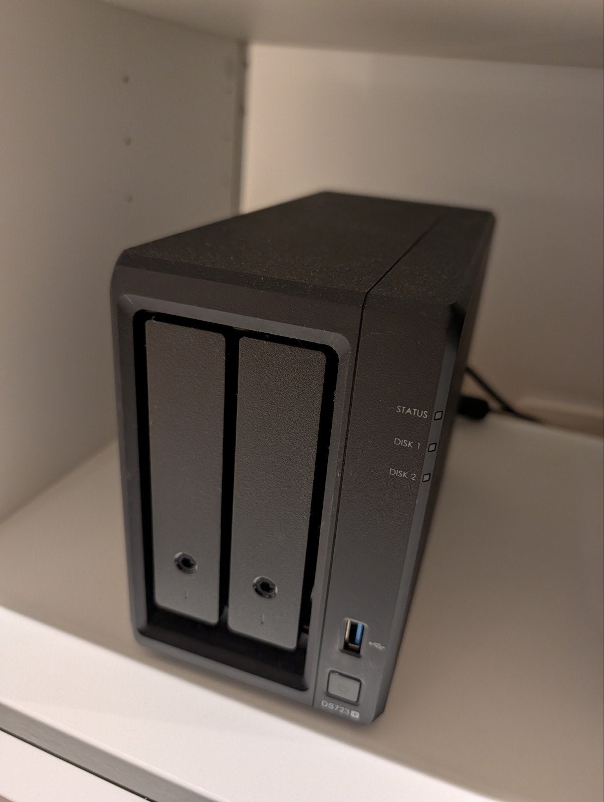 Synology 723+, Ophalen
