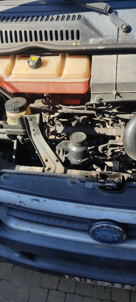 Motorblok 2.0jtd Ducato 244, Auto-onderdelen, Ophalen, Gebruikt, Fiat