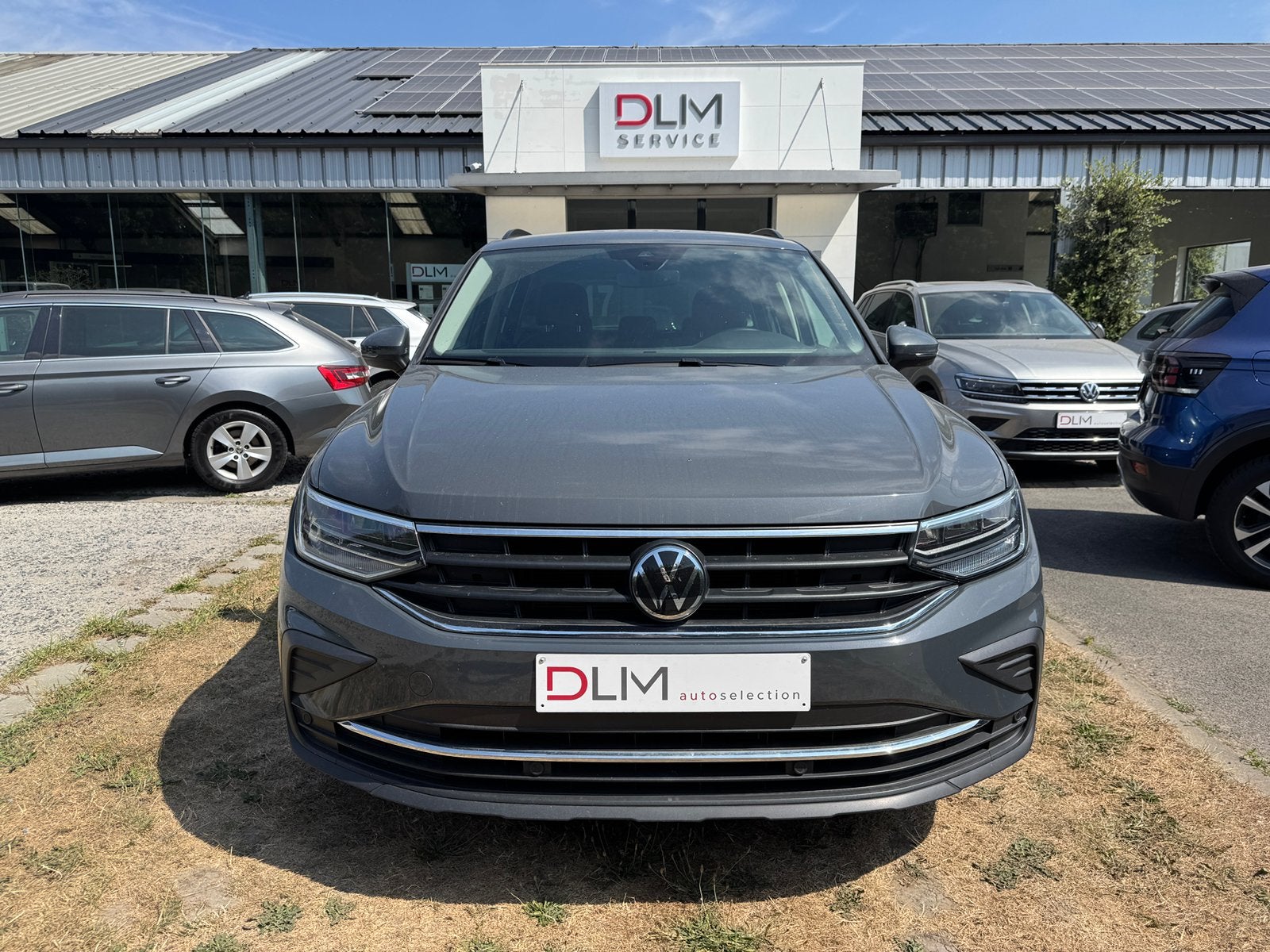 Volkswagen Tiguan 1.5Tsi 150Cv 03/22 84.000km, Cuir, Argent ou Gris, Achat, Entreprise
